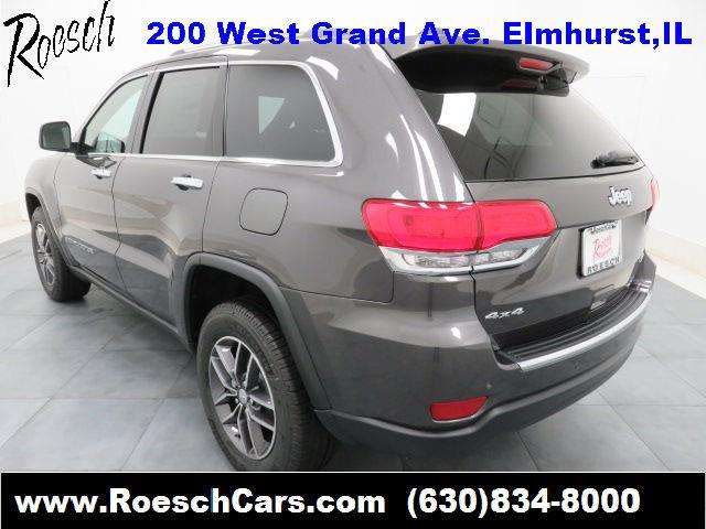 2017 Jeep Grand Cherokee 4x4 Limited 4dr SUV